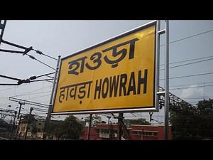 LIVE !!! HOWRAH STATION LONGEST ANNOUNCEMENTS EVER -ANAS KHAN