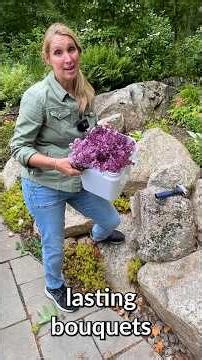 Making Lilac Bouquets Last! 💜