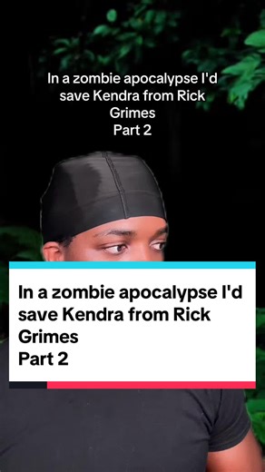 In a zombie apocalypse I'd save Kendra from Rick Grimes Part 2 #marco #twd #thewalkinkdead #zombie #rickgrimes