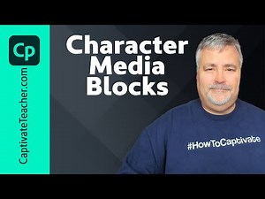 All-New Adobe Captivate Character Media Blocks