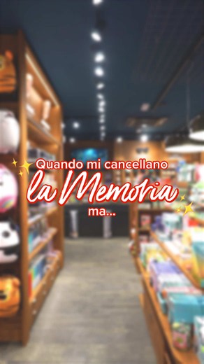 POV: Ti cancellano la memoria ma va benissimo così - idea regalo Legami
