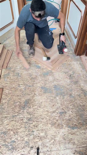 How to install herringbone flooring | Ric-Flooring LLC