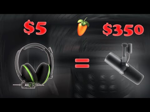 how to make a BAD mic sound PROFESSIONAL!?