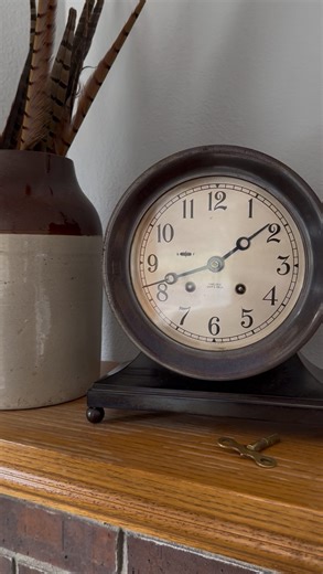 Our Chelsea clock collection 🕰️ Vintage Chelsea clocks can range from $400 to $2k . #antiques #collecting #vintagefinds #antiquing | vintage antique clock | clock collection | thrift finds | Emily Belloma