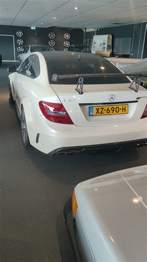 MERCEDES AMG C63 BLACK SERIES 🔥
