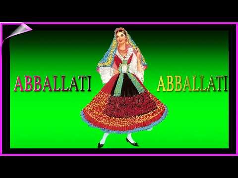 ABBALLATI ABBALLATI [SICILIAN SONG]