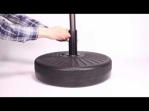 How to install Grand Patio Umbrella Base GP-UM-Base-001