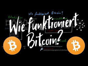 Bitcoin einfach erklärt (kurze Erklärung in 5 min)