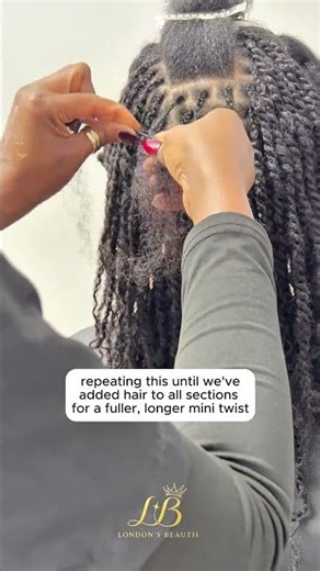 Afro Bulk Twist Braiding Process | Clean, Consistent & Tension-Safe