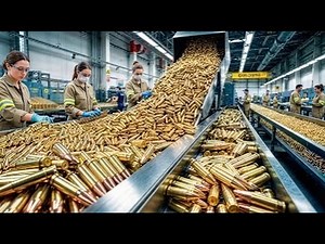 How Millions of Round Bullets Are Mass‑Produced Inside a Bullet Factory