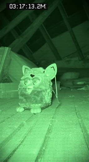 Furby Talks With No Batteries