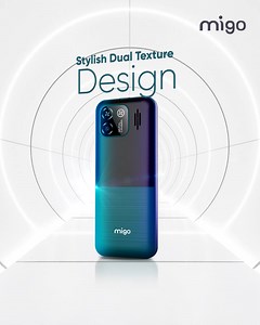 Introducing the #migoD100, a new curved elegance with bold efficiency equipped with everything that you need. #CurvedBody #PowerfulBattery #StunningDualTexture Handset Details- https://amigo-bd.com/feature-phone-view/104 Short Specs- 📱 2.4" Display 📷 Digital Camera 🧠 MediaTek Chipset 📻 Wireless FM Radio with recording 🔦 Projection Torch Light 🔋 1800mAh Battery 💽 Up to 32GB Memory Card Support ✅ 1500 Phonebook Storage, Bluetooth, migo World, Auto Call Recording, Vibration, etc. #MoveForwar