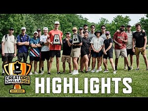 Highlights | 2025 Disc Golf Pro Tour Creators Challenge