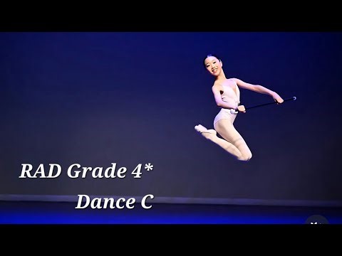 RAD Grade 4 * Dance C (D19) ‪@royalacademydance‬