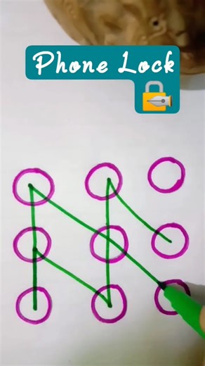 Phone lock#shorts #art