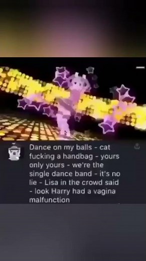 Dance on my Balls Caramelldansen Misheard Lyrics Meme