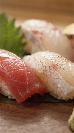 How to make Sashimi Nigiri Sushi｜Classic Japanese Nigiri Sushi Made at Home