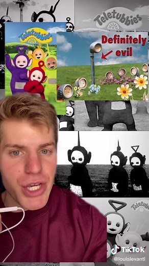 The Teletubbies just got DARK 😱 #conspiracytheory #conspiracytheories #teletubbies #childhoodmemories