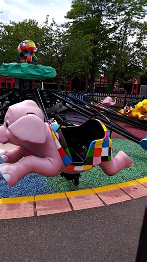 Elmers Ride Testing at Chessington (June 2026)