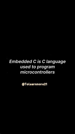 Learning Embedded C? Watch this first 👇