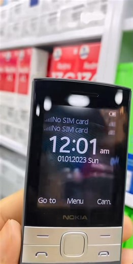 � لو بتدور على موبايل أصلي يعيش معاك ومايصدعكش 👌 يبقى Nokia 150 New 2025 – فيتنامي أصلي ®️ هو اختيارك الصح 🔥 📱 المميزات اللي هتخليك تختاره وانت مغمّض: ✅ شريحتين وشبكة حديد 💪 ✅ شاشة كبيرة بخط واضح جدًا لكبار السن 👀 ✅ بطارية عملاقة 1450mAh تدوم يومين كاملين من غير شحن 🔋 ✅ كاميرا فلاش راديو FM كشاف 🔦 ✅ مساحة بكارت ميموري لحد 32 جيجا 💾 ⚫ اللون المتوفر: الأسود الأنيق 🖤 🚚 شحن مجاني لحد باب بيتك 💯 ضمان 14 يوم استبدال خدمة عملاء بعد البيع ⏳ العرض شغال لحد نفاد الكمية 📩 ابعتلنا رسالة دلوقتي و