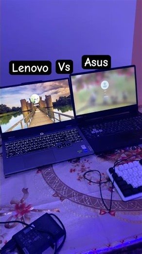 Asus tuf f15 vs lenovo loq🔥 boot speed test 🔥 #shorts #gaming