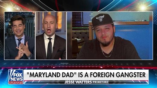 Stephen Miller: If the entire Democrat party wants to work itself into a state of emotional hysteria to demand the return of illegal gang members and terrorists to our shores, then all they’ll have left is the support of actual MS-13 members and that will be the entire base of their party. | Jesse Watters