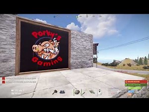 Rust Sign Artist plugin - how to use the Sil RAW command Porkys Gaming
