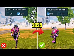 Top 5 Best Settings To Move Faster In COD MOBILE Battle Royale 2025!