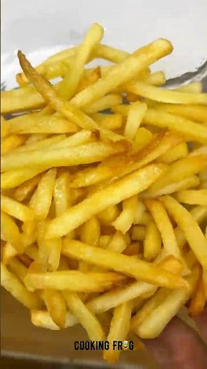 How to Cook Frozen Fries in an Air Fryer #frenchfries