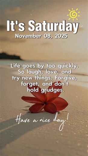 Life Goes By Too Quickly: Embrace Each Moment