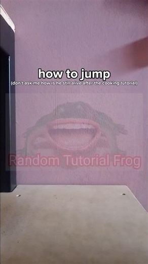 How to jump #tutorial #random #shorts