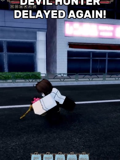 devil hunter update 2 is delayed AGAIN? #roblox #anime #devilhunter #chainsawman