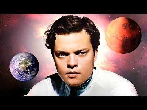 Orson Welles Broadcast Restored - War Of The Worlds