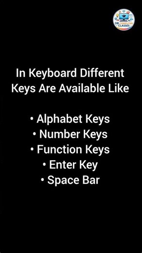 Do You Know About Keyword|Basic Computer Part 5#shorts