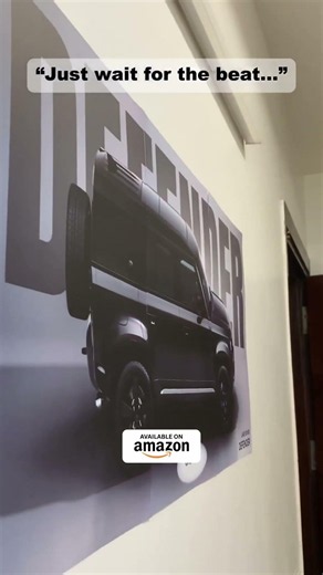 Car Frame for Wall | Car Posters for Room | Defender Poster Motivational Poster for Wall #carposter