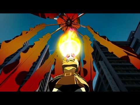 All Earth Yang Xiao Long Scene (JL X RWBY Part 2)