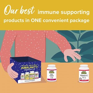 Available only at natural health food stores. Get the top immune-boosting supplements in convenient one-month supply. | Natural Factors Canada