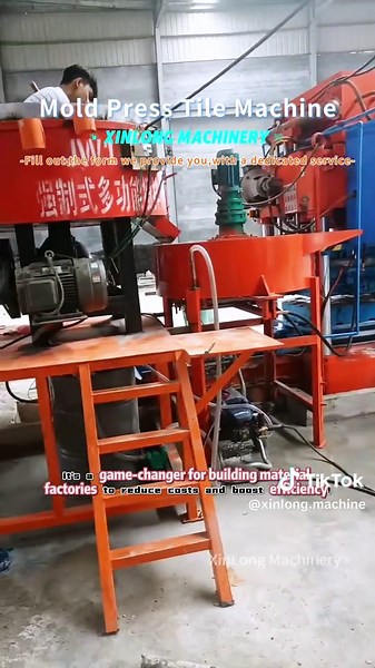 The fully automatic tile-making machine is operating at full capacity! Producing thousands of tiles per day is a breeze! #concretework #roof #roofinglife #roofersoftiktok #roofingconstruction #howto #roofingcontractor #rooftiktok#cementtilemachine #Coldbending #Thlemaker #tiktok #unitedkigdom #usa #skillsvideo#MoldPressingTileMakingMachine #MoldPressTileMachine