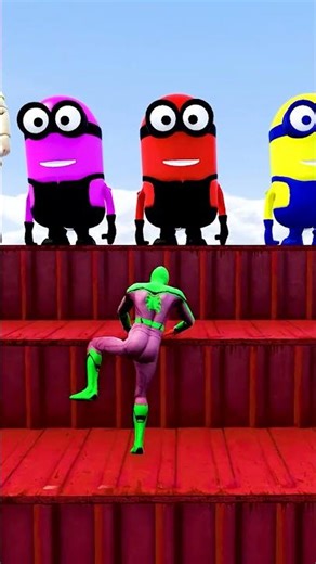 GTA 5 Epic Water Ragdolls | Spider-Man Jumps / Fails ep.15719 #shorts