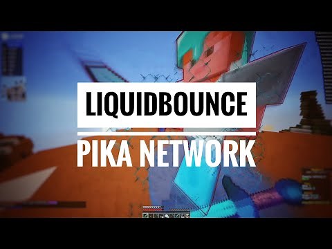 backtracking on pika-network (Polar AntiCheat) w/ #liquidbounce v0.1.4