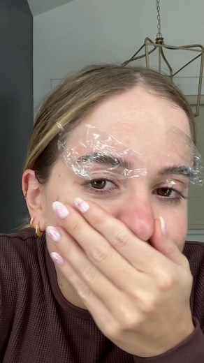 DIY Eyebrow Lamination: My First Attempt at Yolanda Diaz's Inspired Tutorial