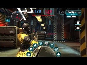 Todos los comandos de los personajes Shadowgun Deadzone (Subtitulado)