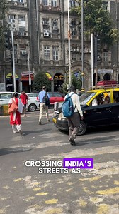 39K views · 98 reactions | Learning how to cross the street in India… | Matty Jordan Antarctica | Facebook