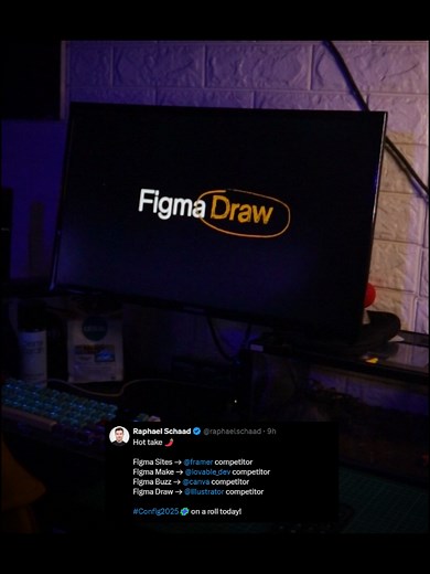 Replying to @binzetworld dengan rilisnya figma draw, apakah figma menjadi super apps? #figma #figmaupdate #figmadraw #designtips #design