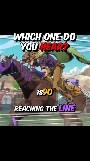YOU ACTUALLY don't know the Steel Ball Run lyrics 🤔👀