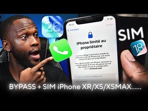 NEW iCloud BYPASS with Signal iPhone XR/XS/XS Max …17 PRO MAX
