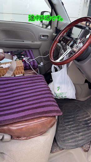 車中泊軽バンのDIY改造途中経過