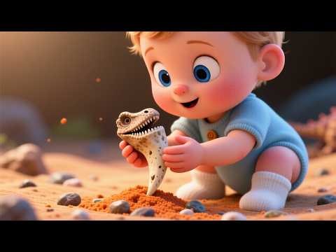 Dino ABC Dig Adventure 🦕⛏️ | ABC Song for Kids | Learn Alphabet A to Z | Fun Learning Adventure