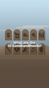 Discover their essence and purpose. Understanding their meaning will change your perspective of the law. ➡️Study the complete lesson "The 10 Commandments" on our YouTube channel. #DivineLove #TenCommandments | Foundations Bible Study by ICM